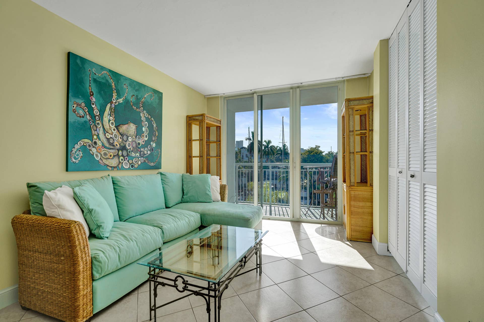 living area