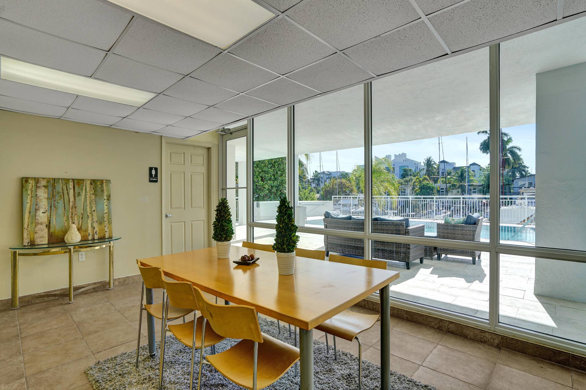 2nd Floor Recreation Room