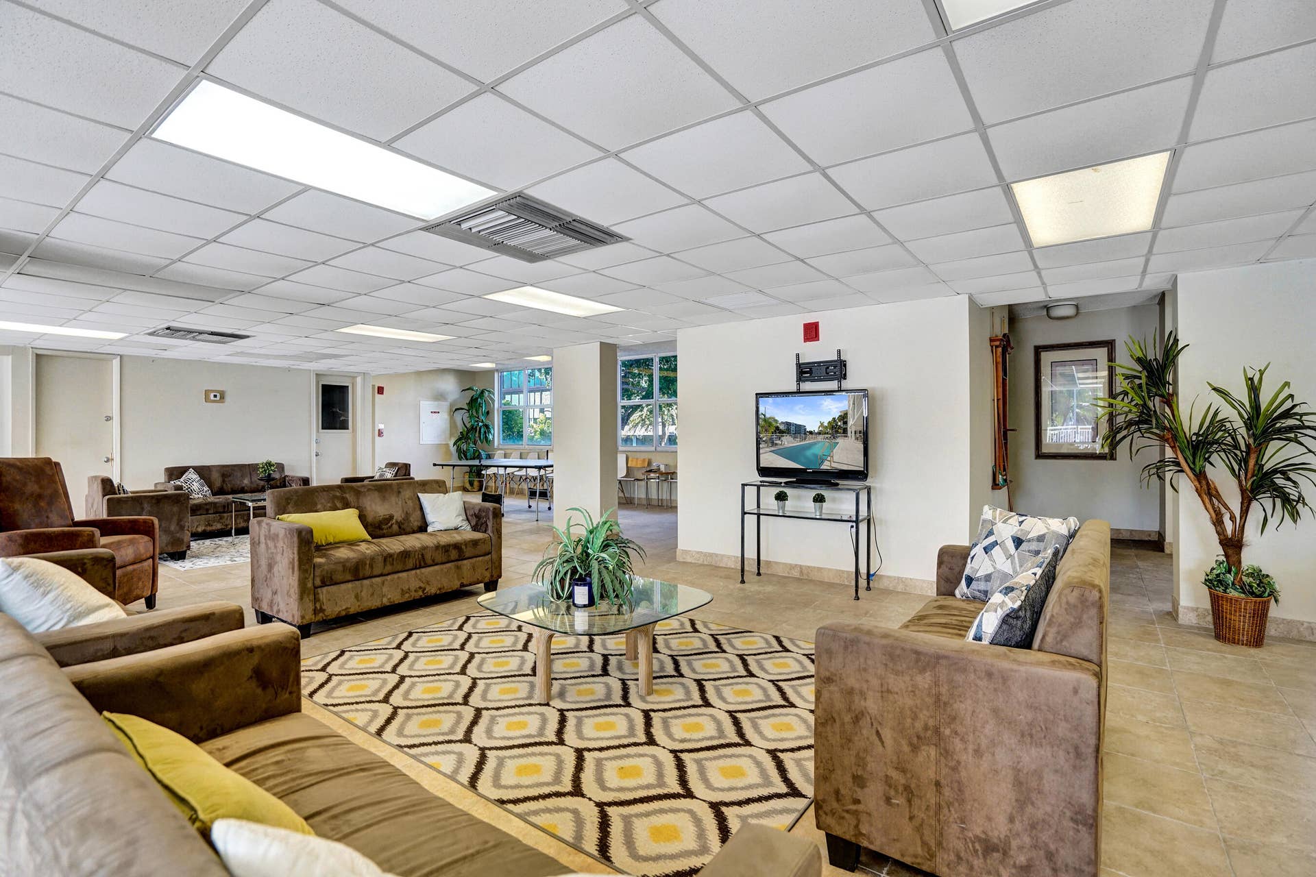 2nd Floor Recreation Room