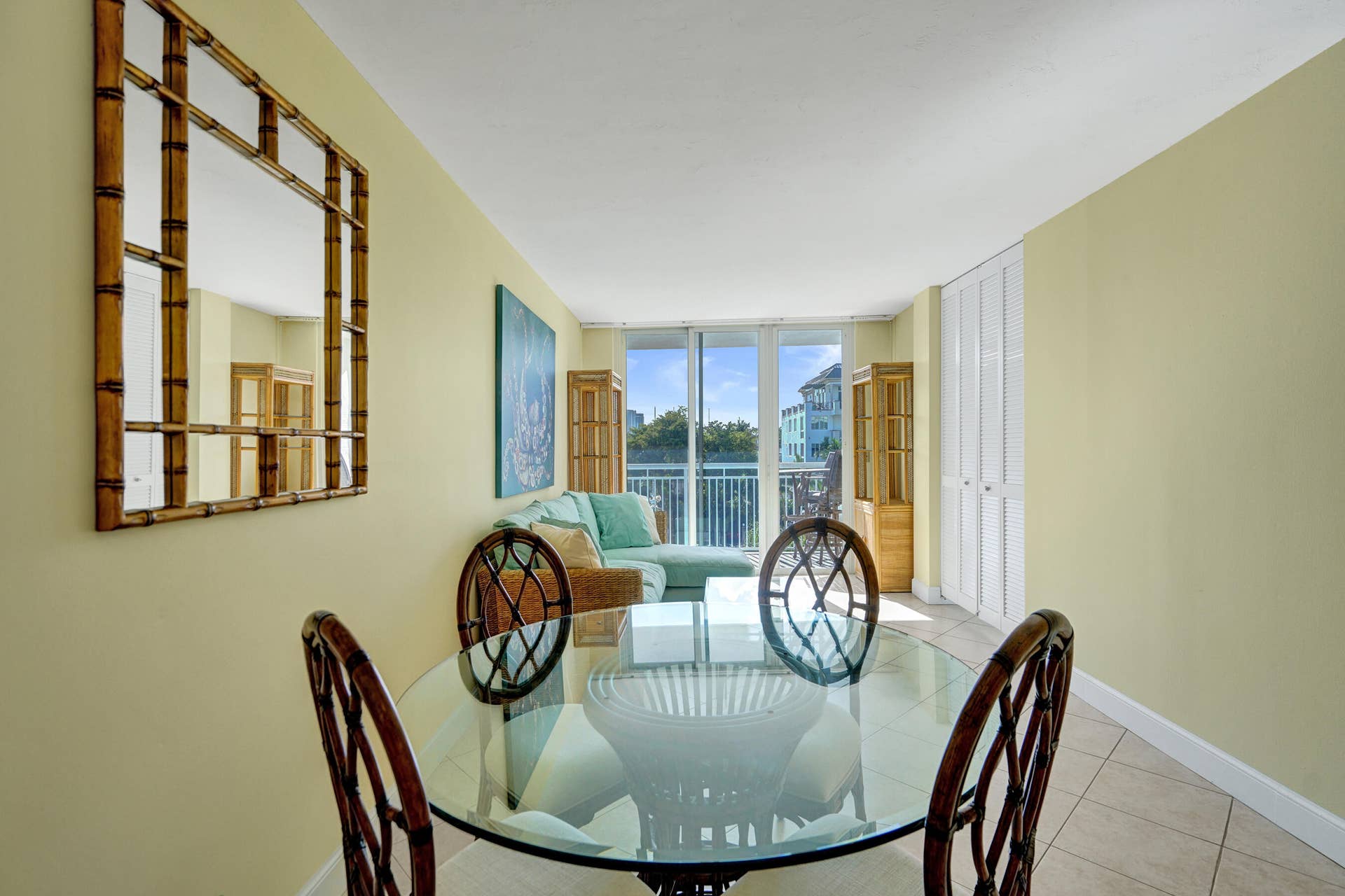 dinging/living area
