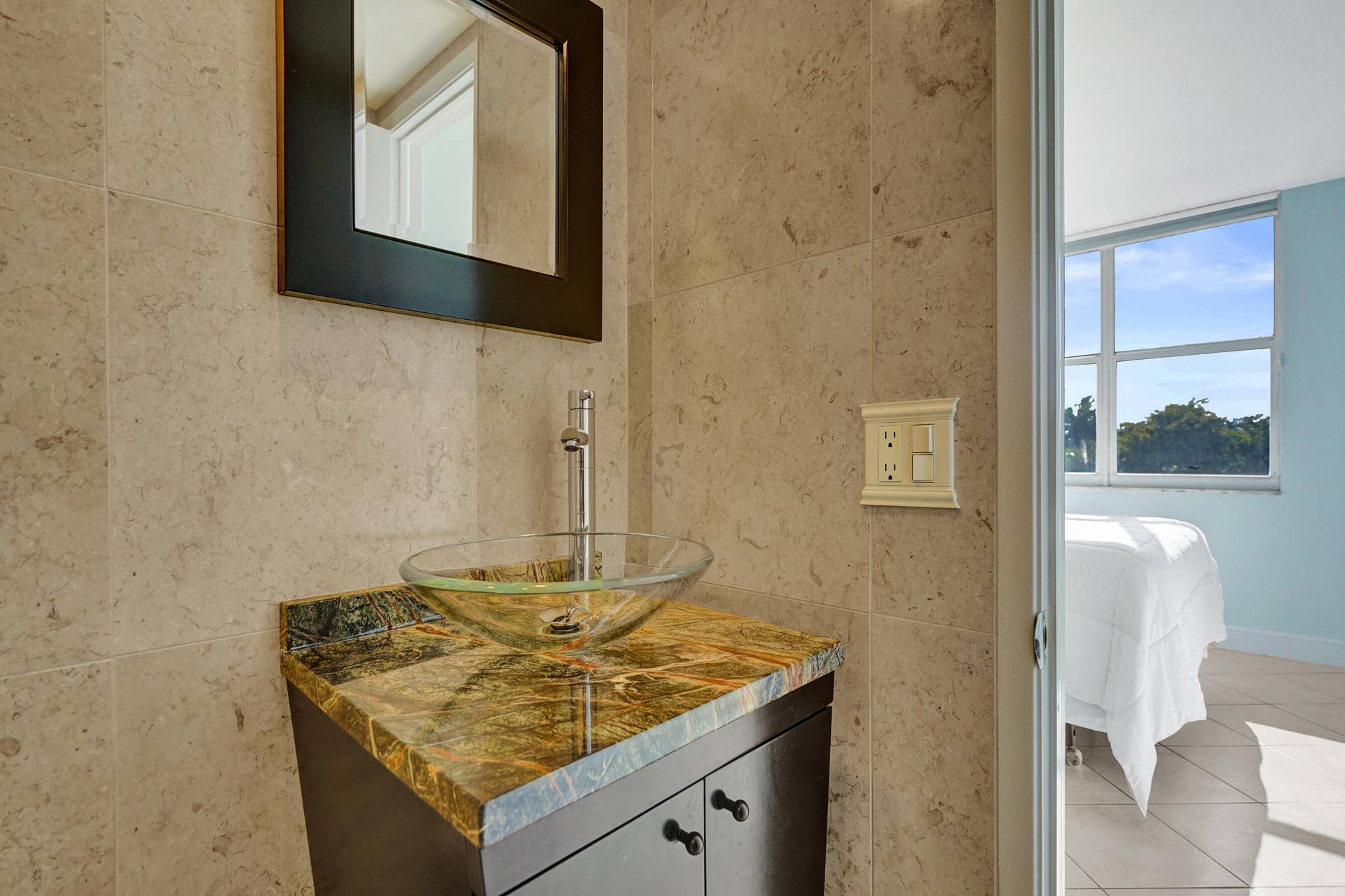 primary bathroom