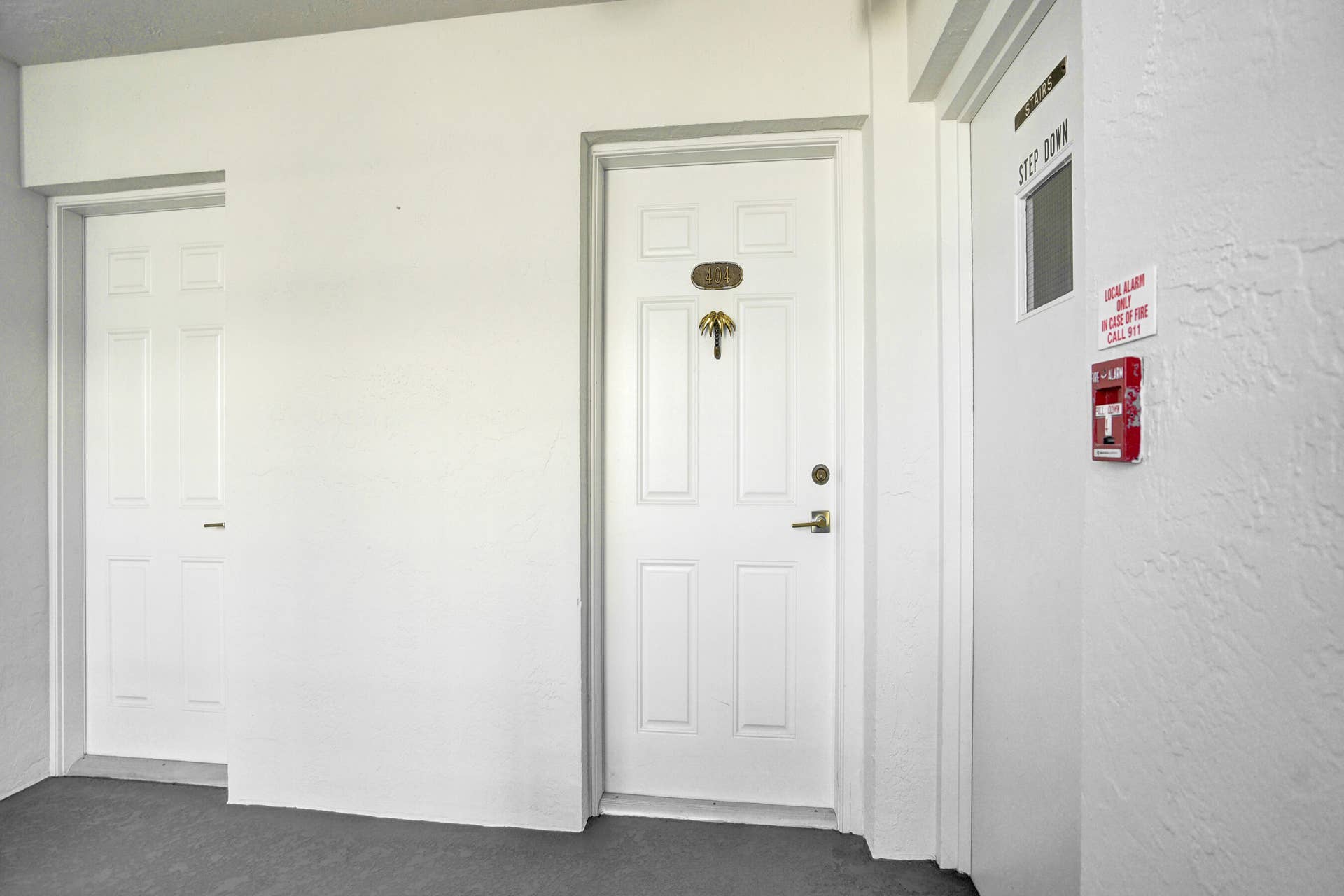 main condo entry door