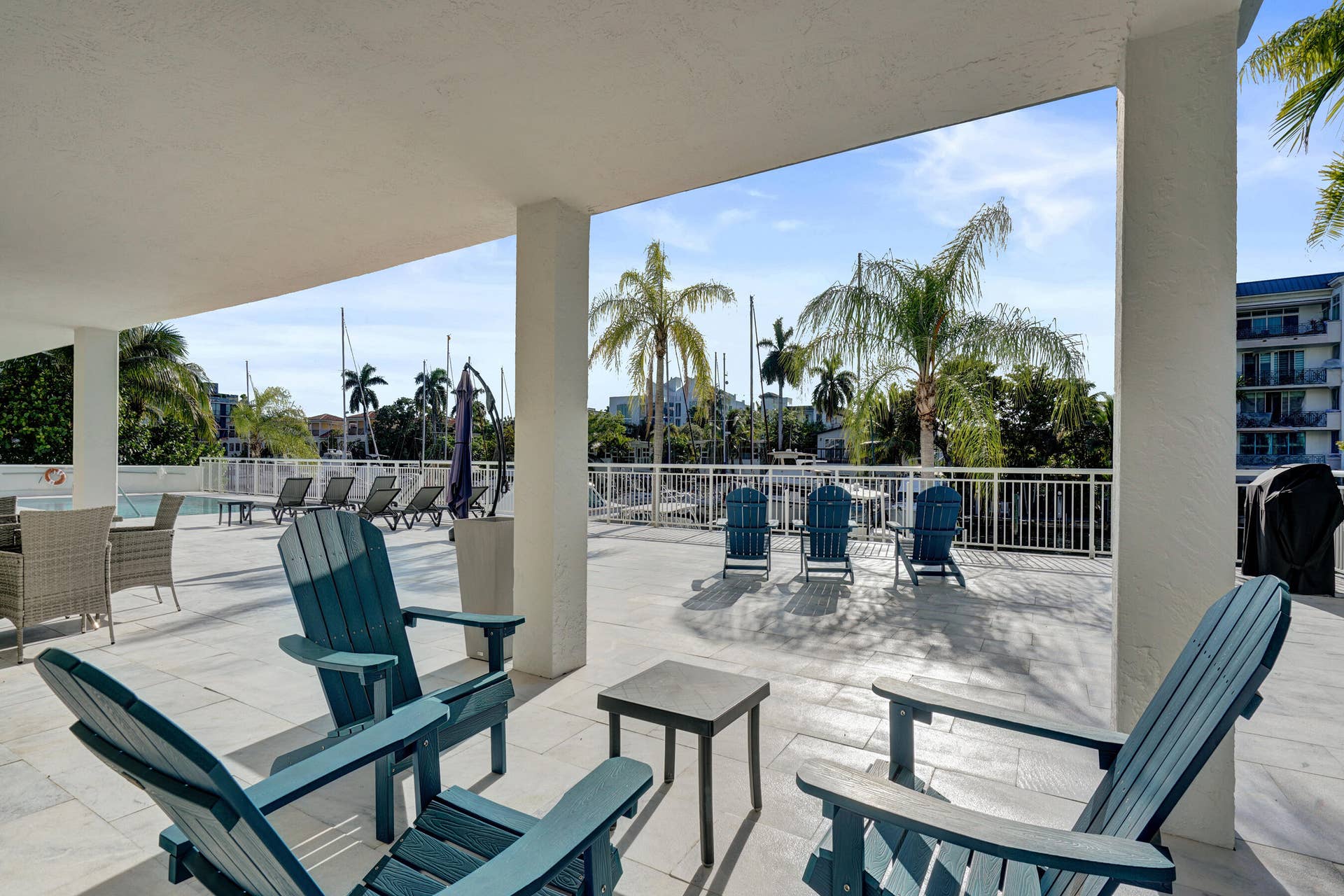 2nd floor pool deck