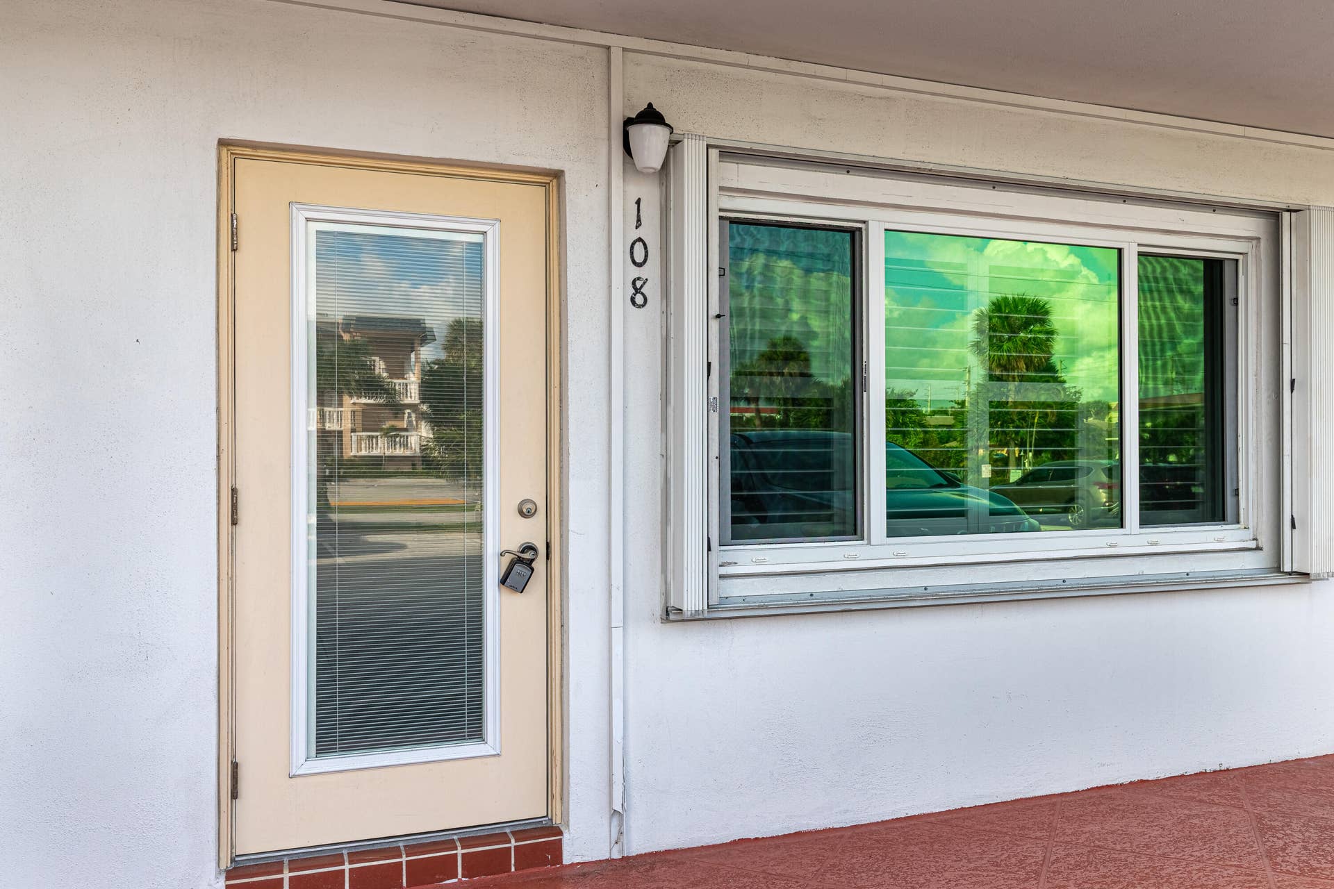 130 Doolen Court, #108, North Palm Beach, FL 33408 Front Door