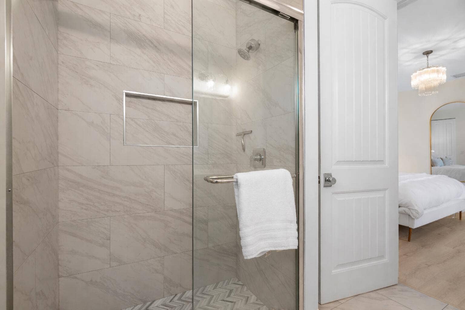 Primary Bathroom Shower
