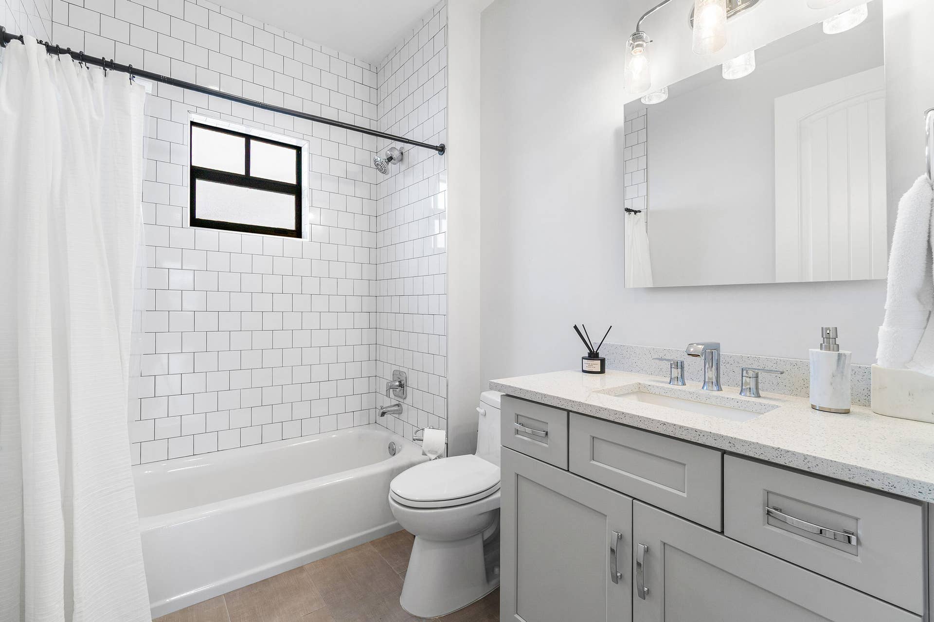 2nd Fully Renovated Bathroom
