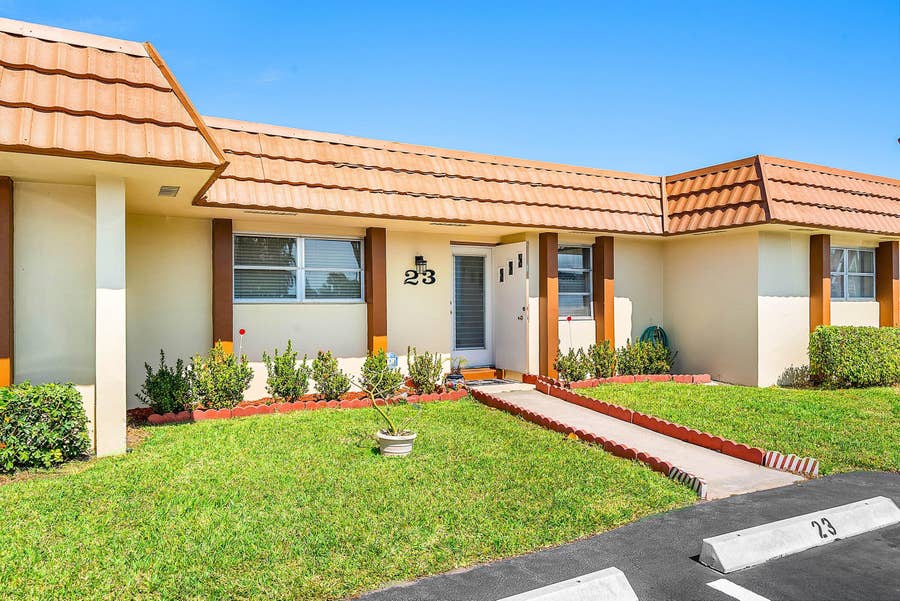 Property photo for 5730 Fernley Drive E, #23, West Palm Beach, FL