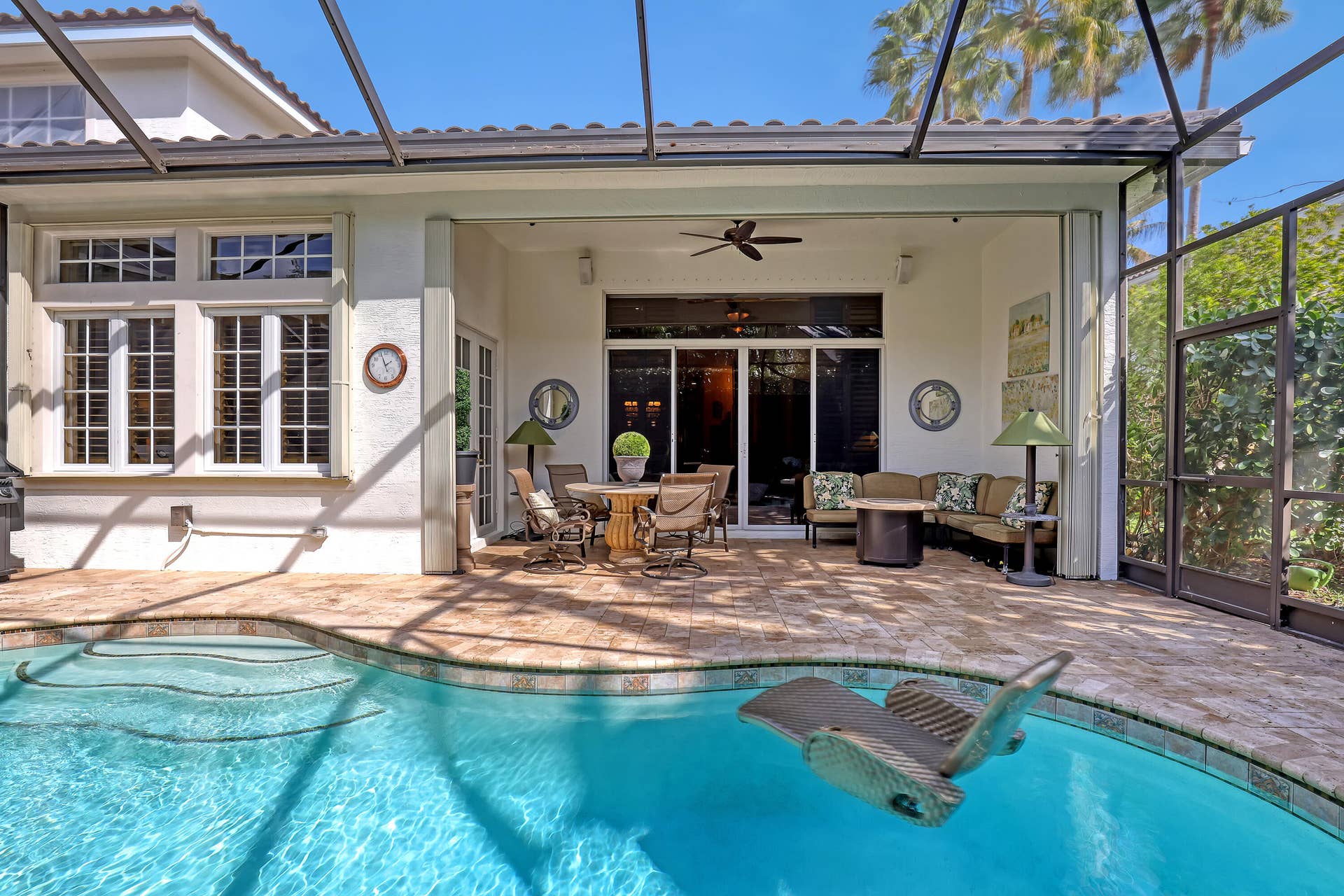 104 Renaissance Drive, North Palm Beach, FL 33410 Private pool south facing