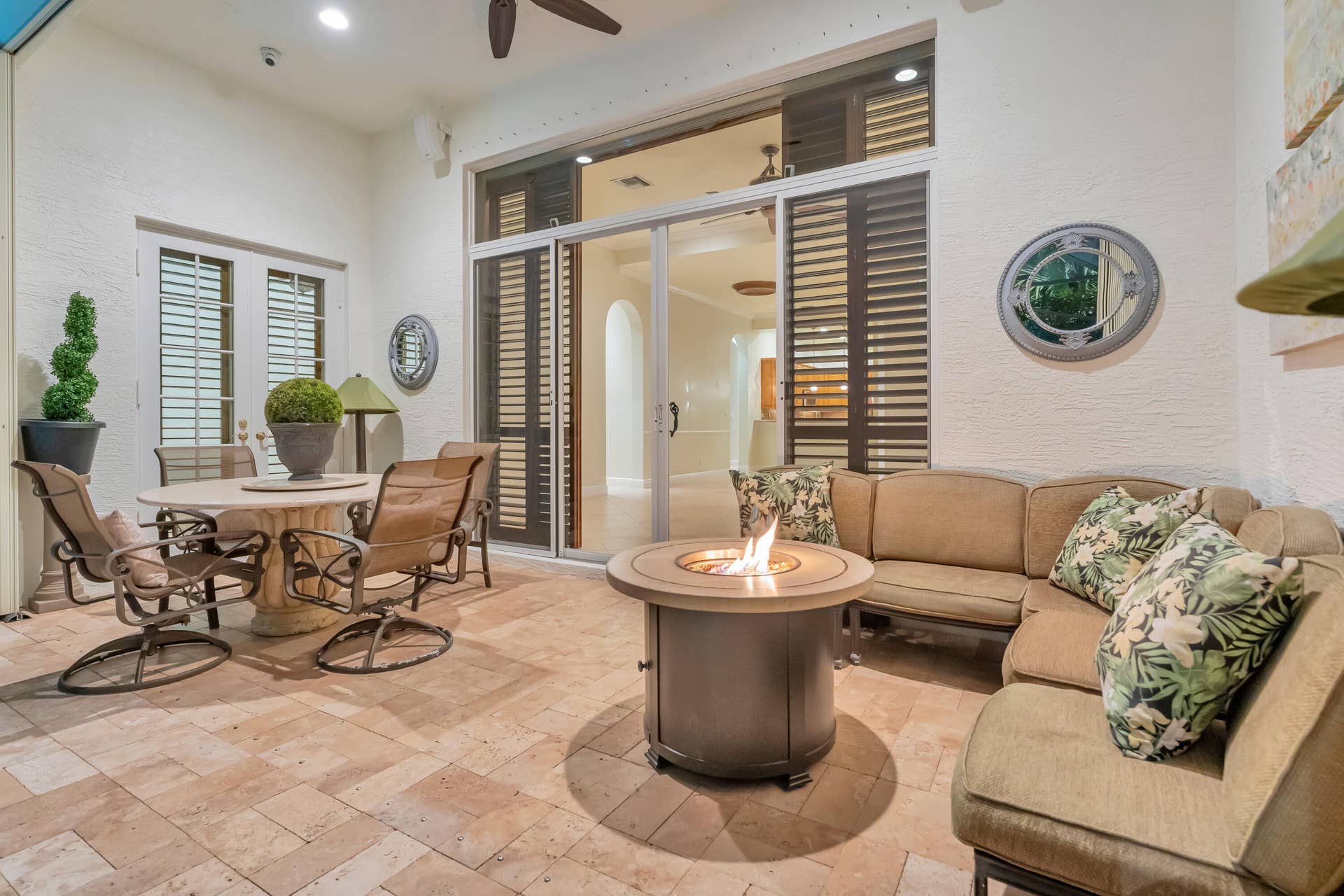 104 Renaissance Drive, North Palm Beach, FL 33410 gas fire pit