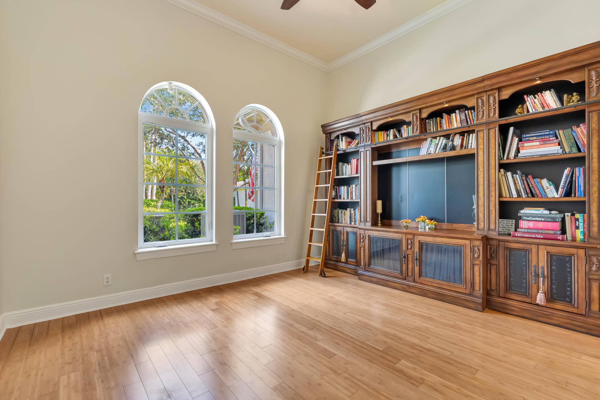 104 Renaissance Drive, North Palm Beach, FL 33410 Bedroom #2 with free standing entertainment area