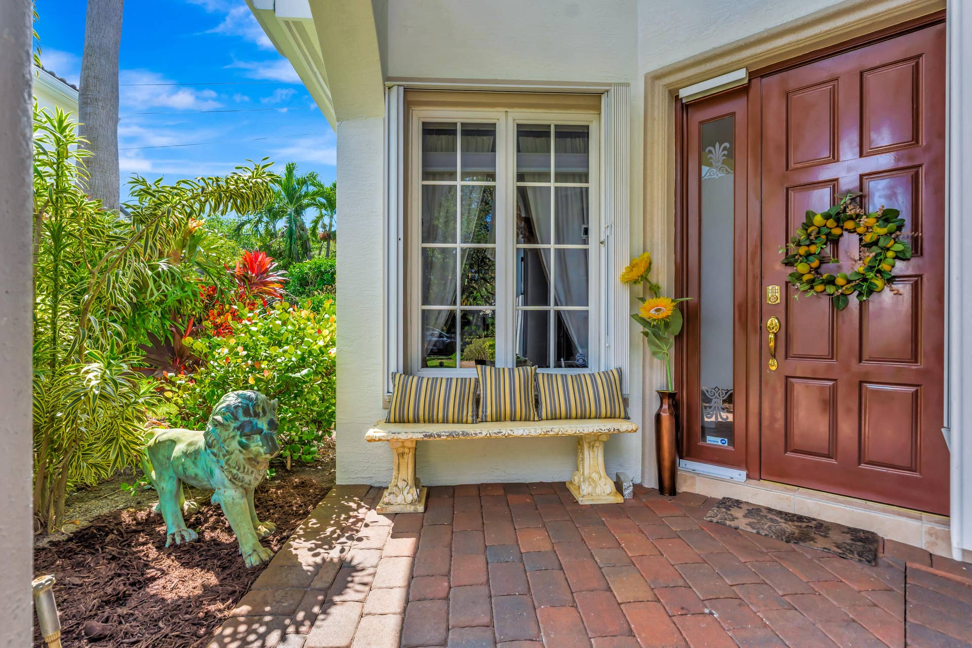 104 Renaissance Drive, North Palm Beach, FL 33410 Welcome to front entrance