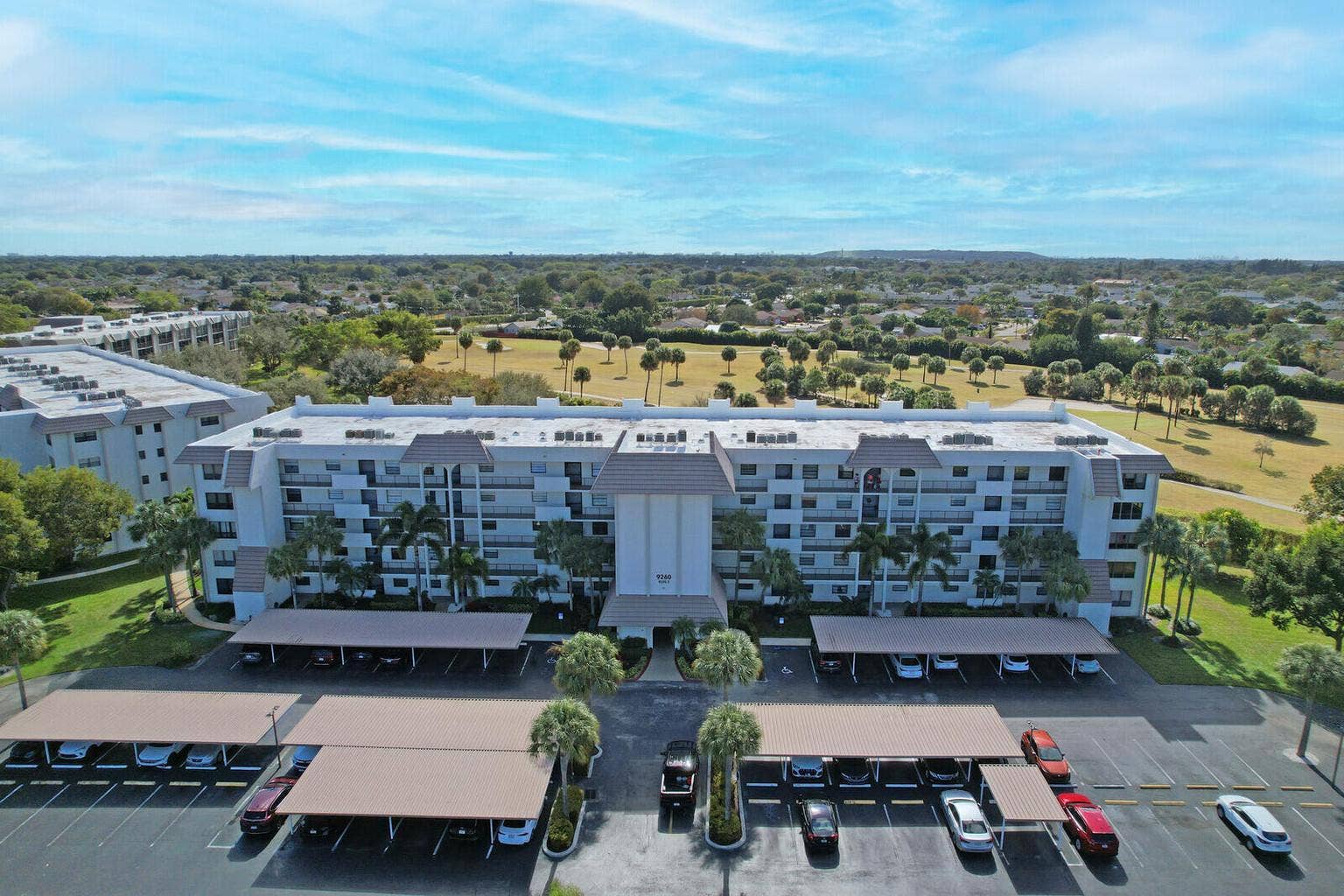 9260 SW 14th Street, #2508, Boca Raton, FL 33428 Aerial View