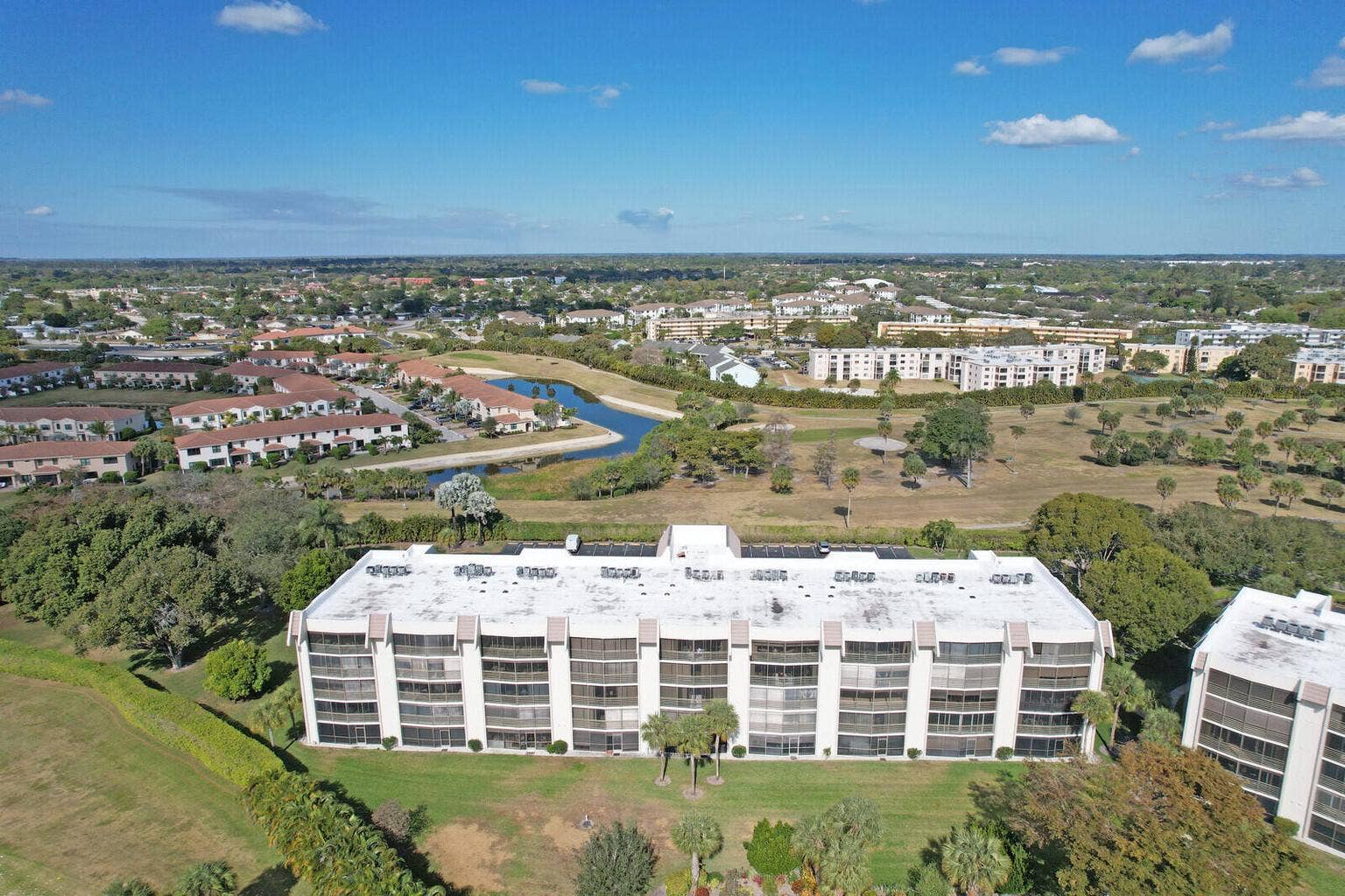 9260 SW 14th Street, #2508, Boca Raton, FL 33428 Aerial View
