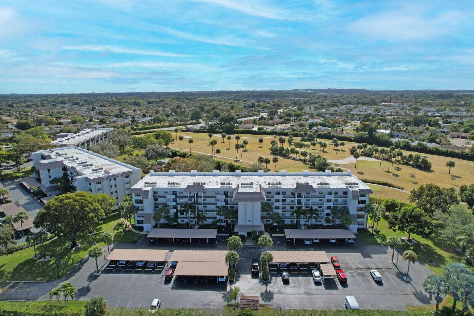9260 SW 14th Street, #2508, Boca Raton, FL 33428 Aerial View