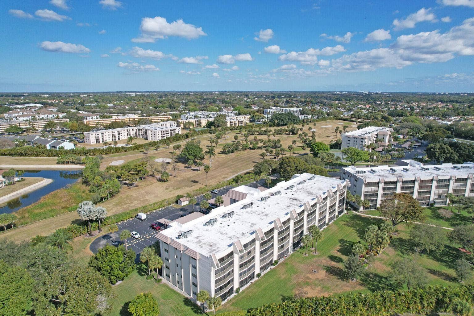 9260 SW 14th Street, #2508, Boca Raton, FL 33428 Aerial View
