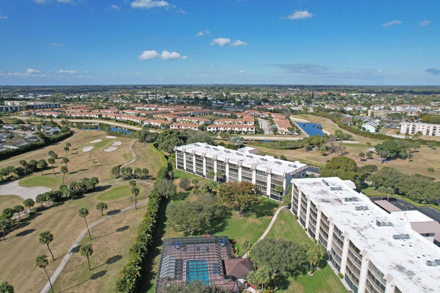 9260 SW 14th Street, #2508, Boca Raton, FL 33428 Aerial View