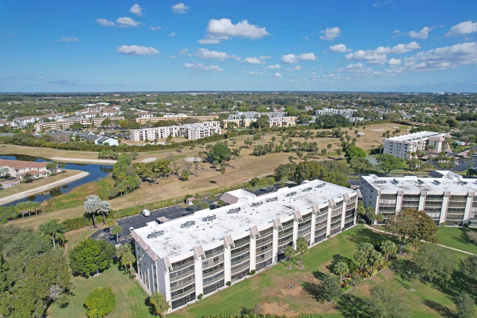 9260 SW 14th Street, #2508, Boca Raton, FL 33428 Aerial View