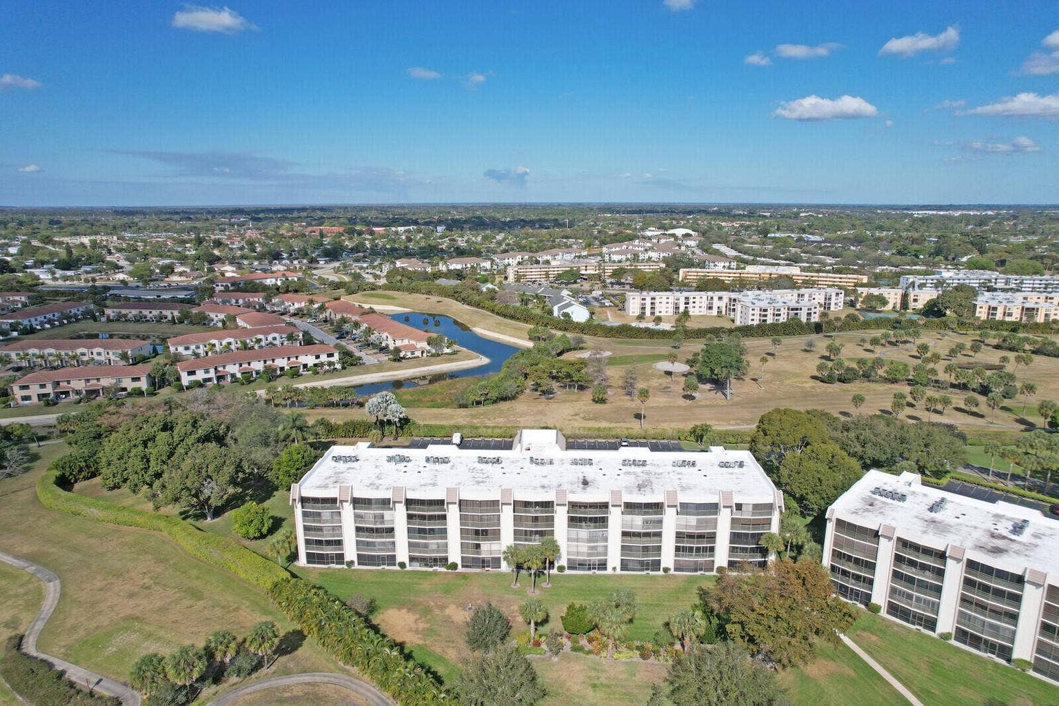 9260 SW 14th Street, #2508, Boca Raton, FL 33428 Aerial View