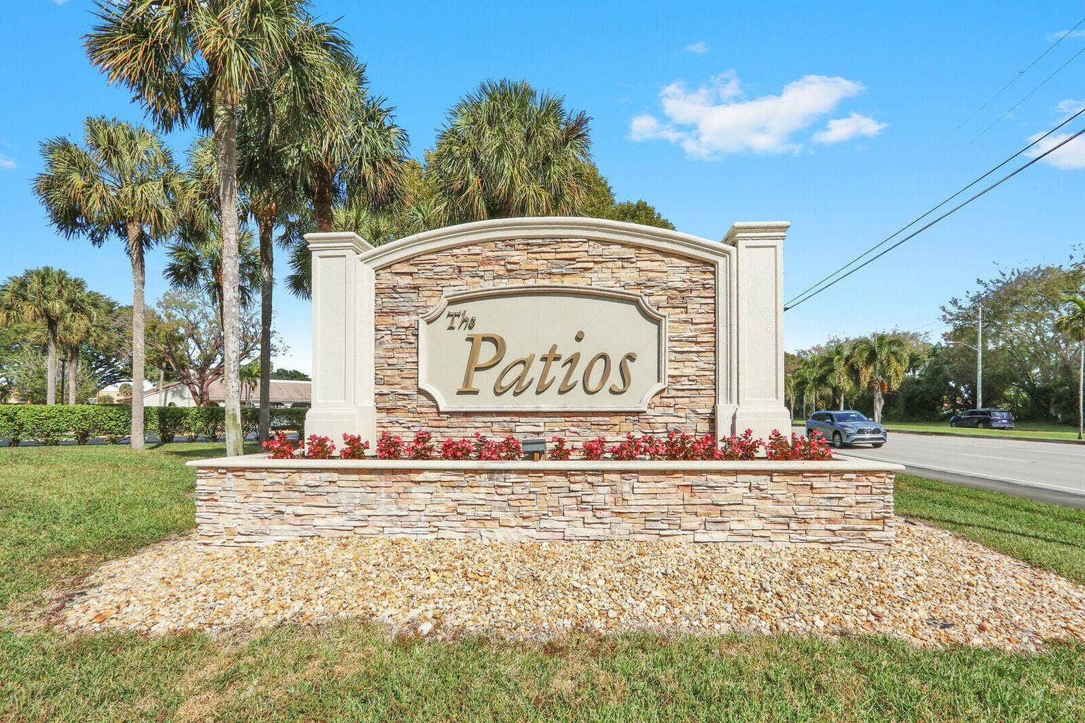 9260 SW 14th Street, #2508, Boca Raton, FL 33428 Community Entrance