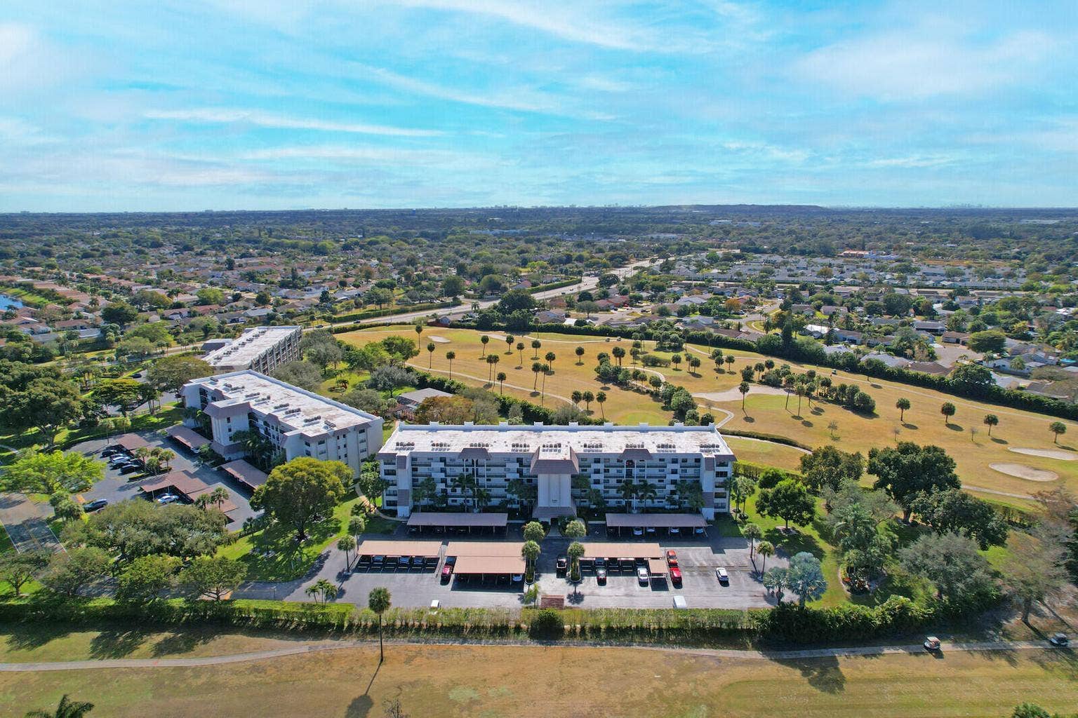 9260 SW 14th Street, #2508, Boca Raton, FL 33428 Aerial View