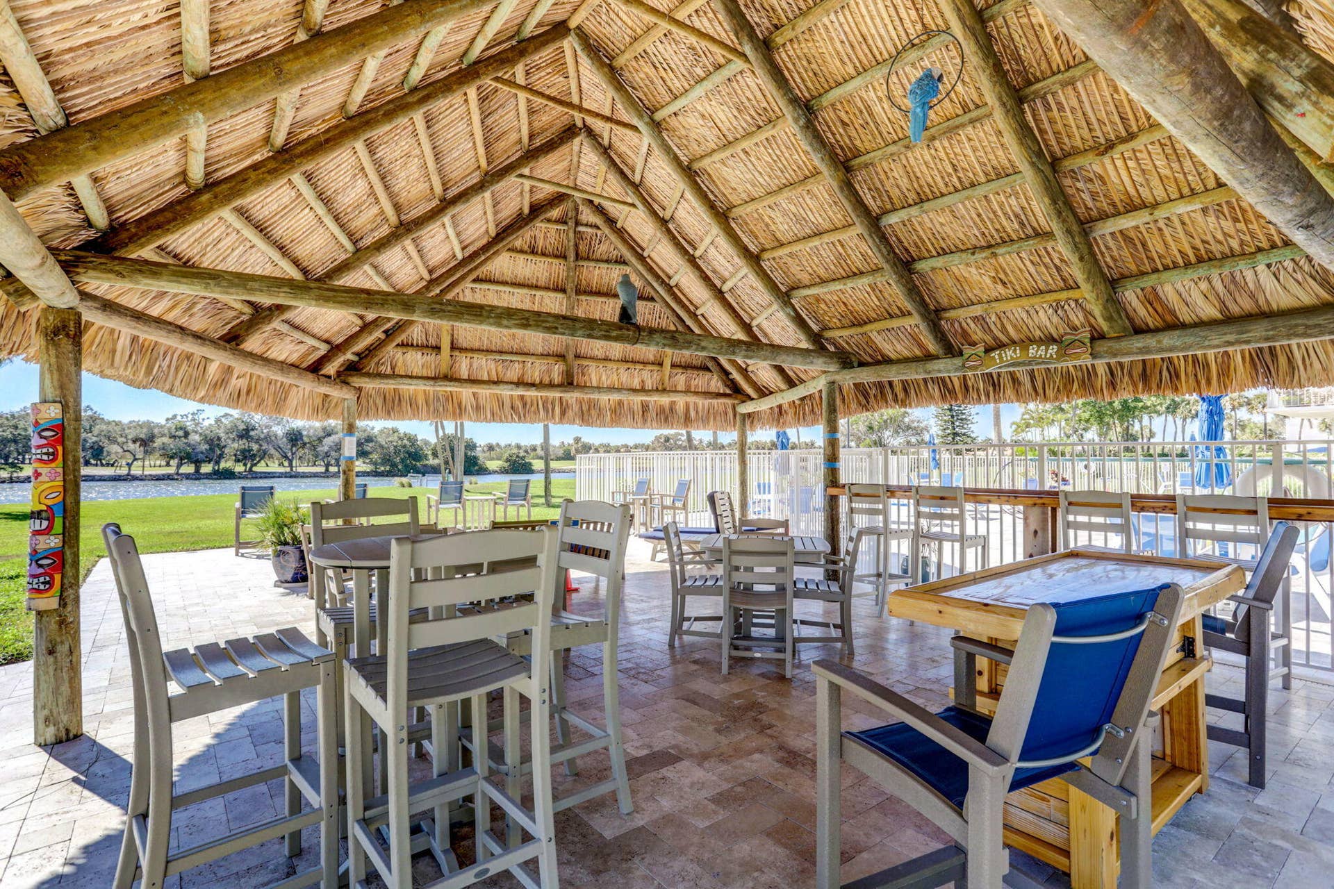 336 Golfview Road, #207, North Palm Beach, FL 33408 Tiki hut