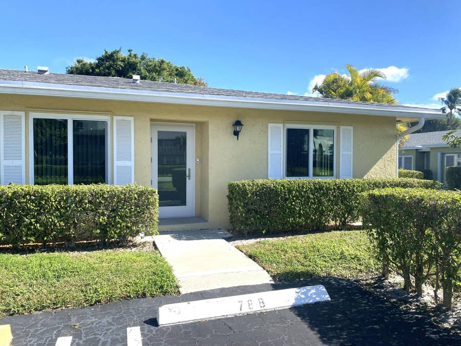 Property photo for 1110 Cactus Terrace, #D, Delray Beach, FL