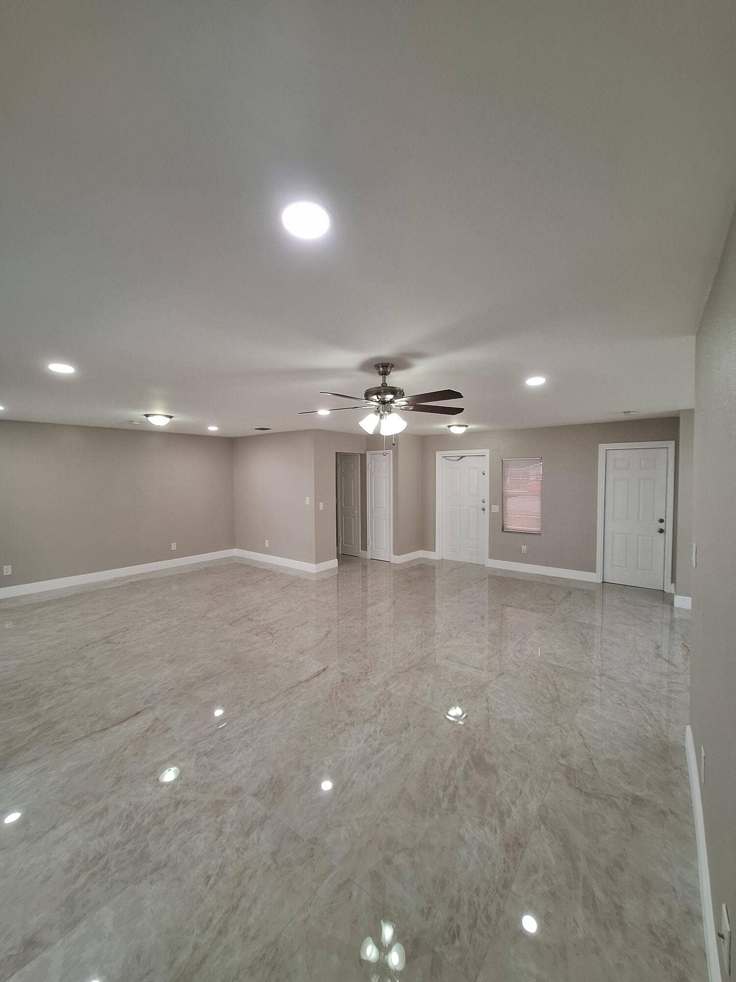 04) Living & Great room combined areas