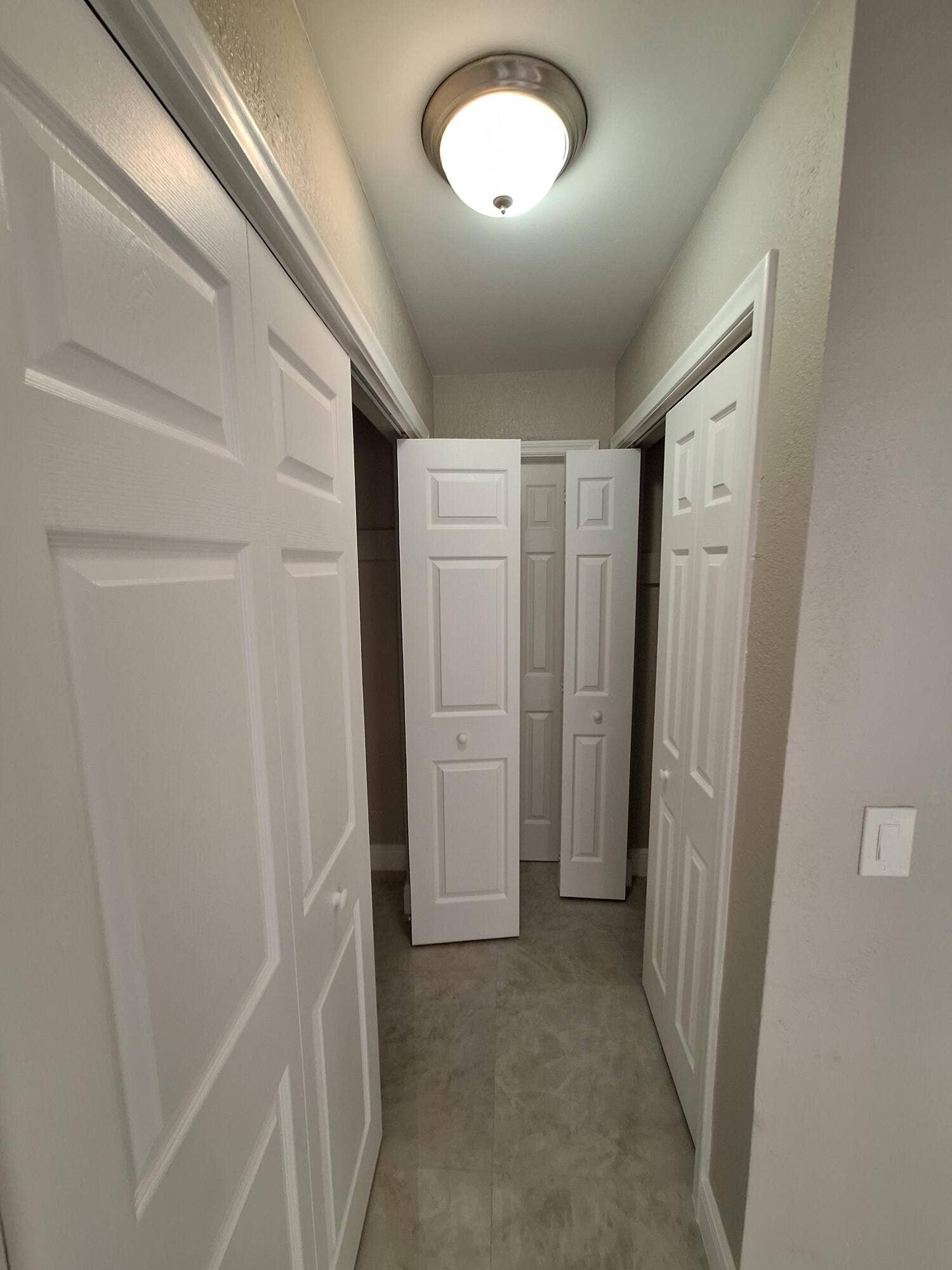 16) Two Master closets