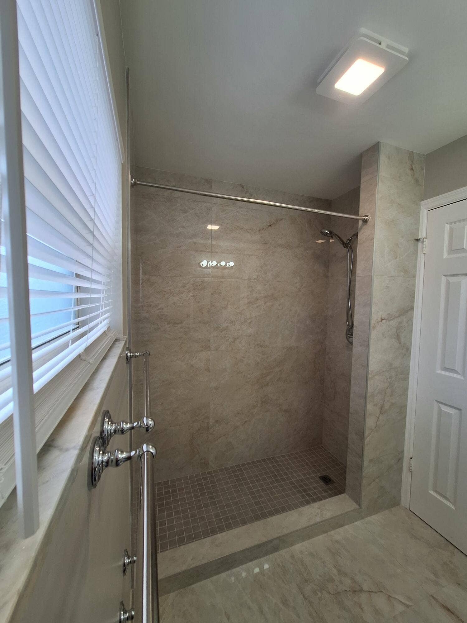 18) Master Bath Shower