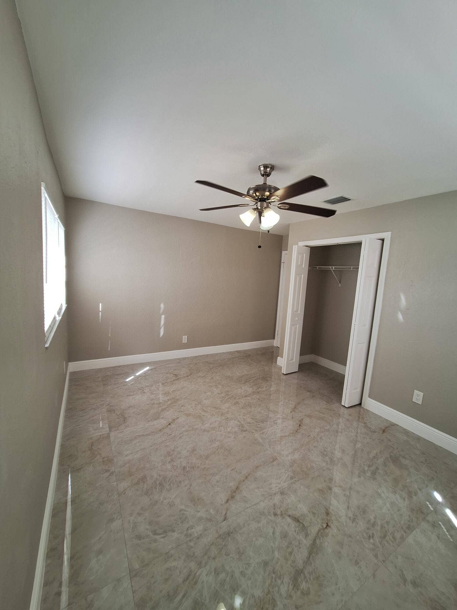 11) Bedroom #1 & closet