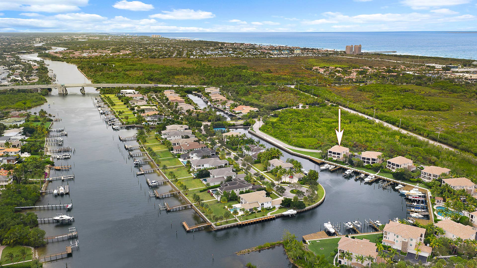 13629 Treasure Cove Circle, North Palm Beach, FL 33408 Aerial