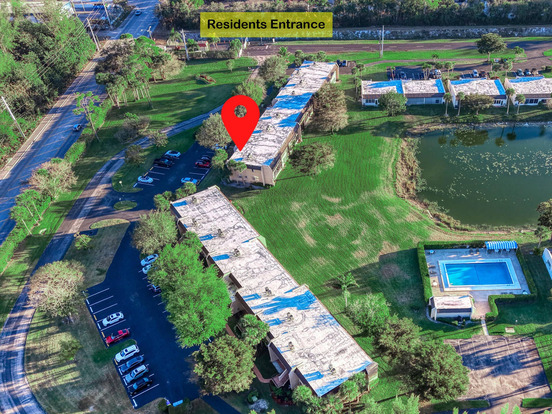 130 Lake Constance Drive, West Palm Beach, FL 33411 1 Aerial Views (2)