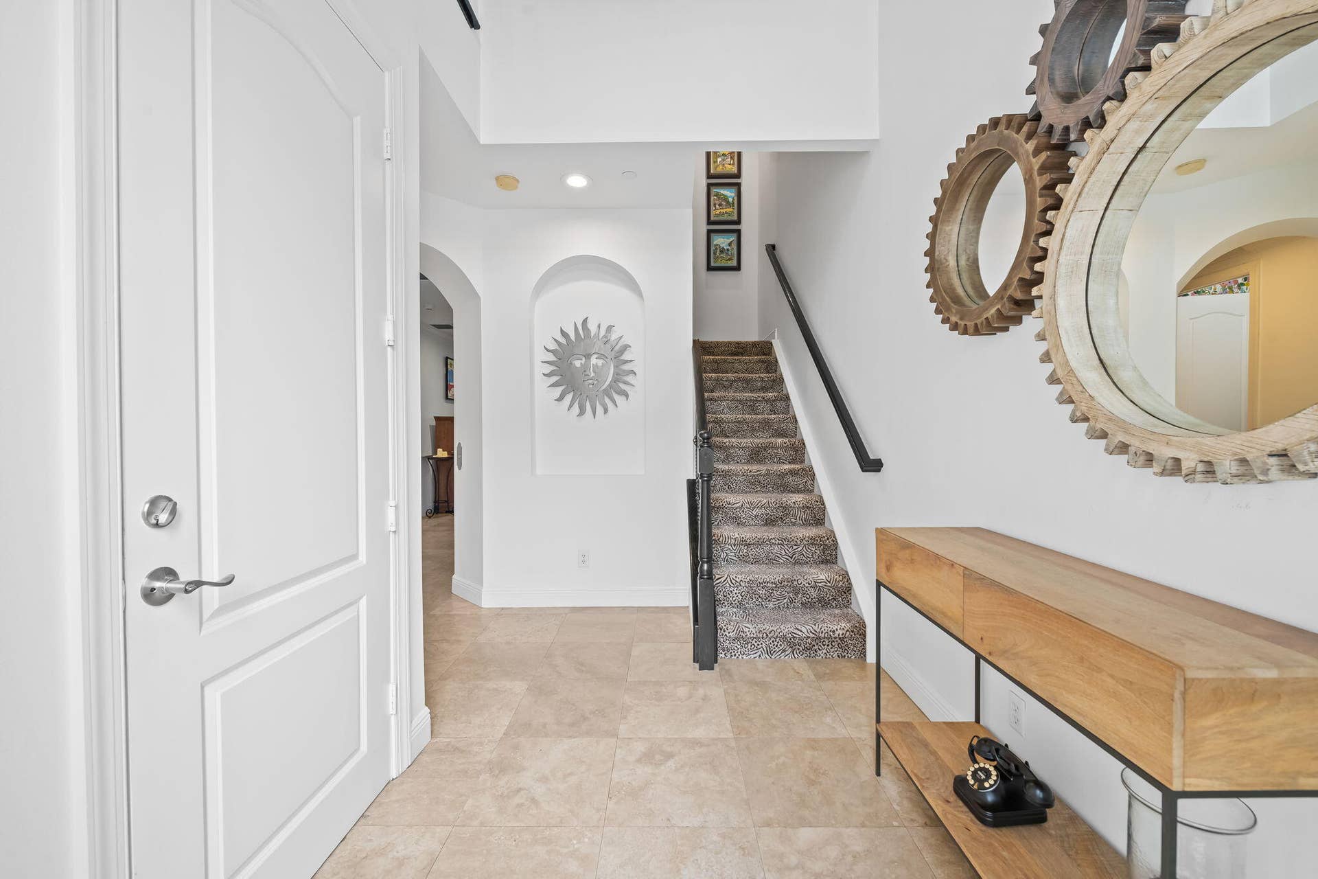 5580 NE Trieste Terrace, Boca Raton, FL 33487 Entrance