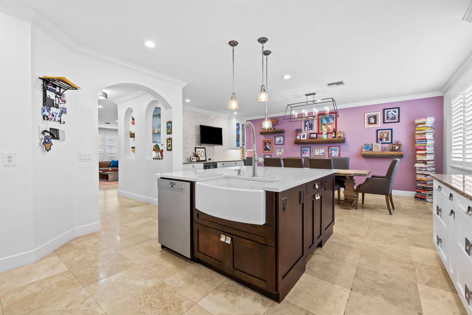 5580 NE Trieste Terrace, Boca Raton, FL 33487 Kitchen