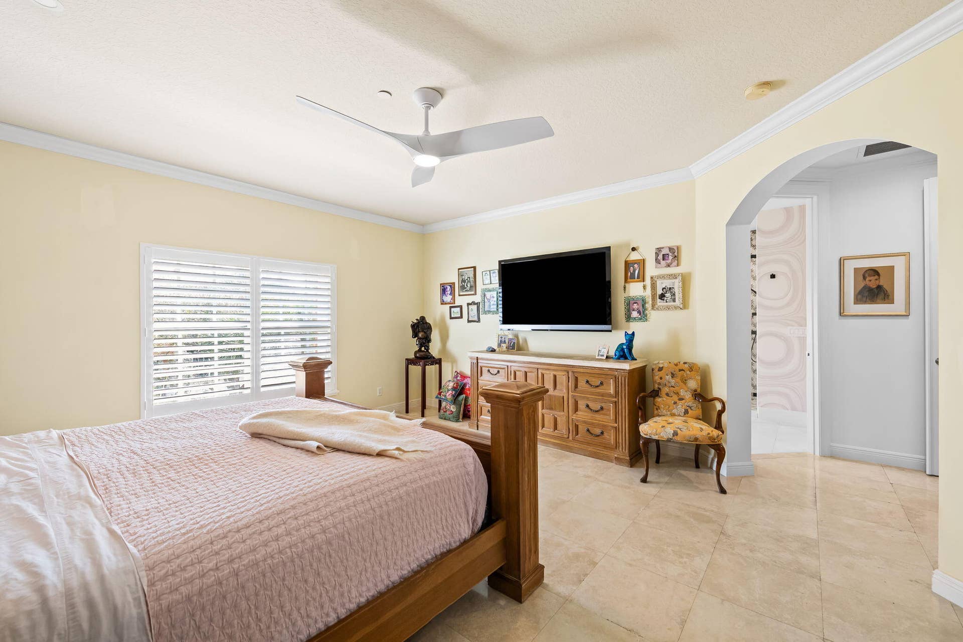 5580 NE Trieste Terrace, Boca Raton, FL 33487 Primary Bedroom