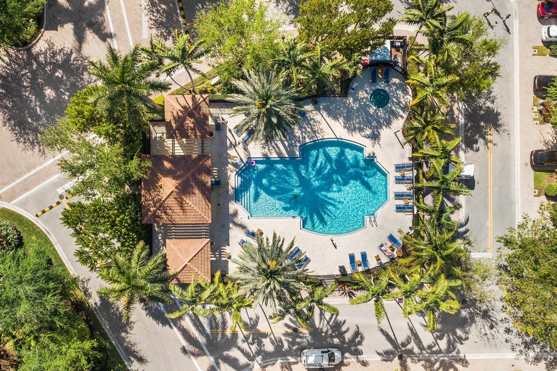 5580 NE Trieste Terrace, Boca Raton, FL 33487 Aerial