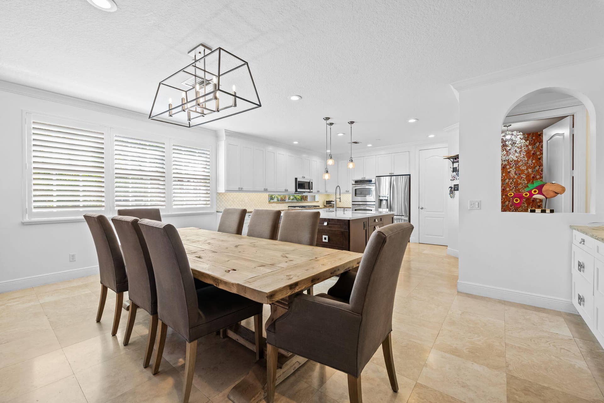 5580 NE Trieste Terrace, Boca Raton, FL 33487 Dining Room