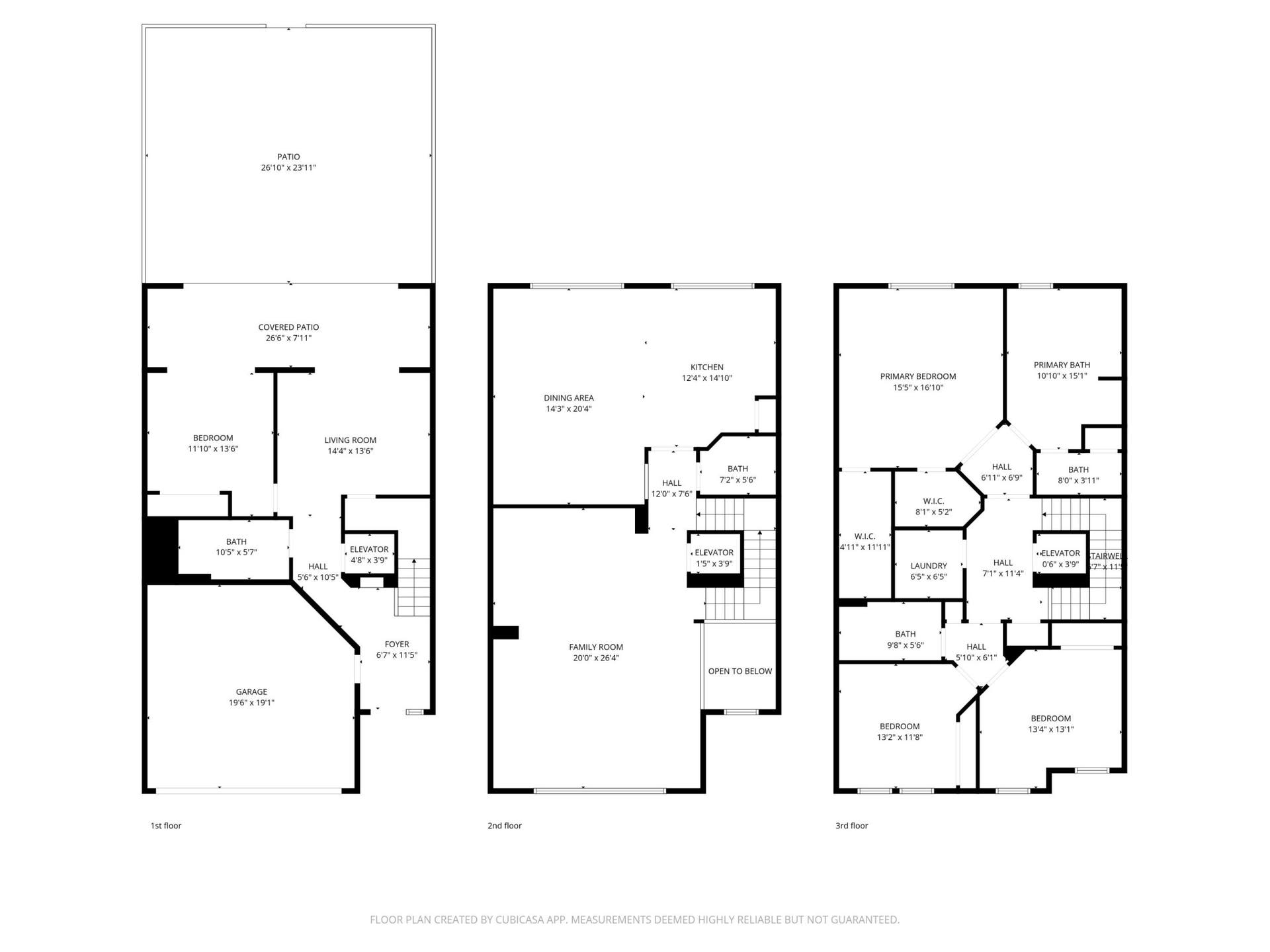 5580 NE Trieste Terrace, Boca Raton, FL 33487 Floor Plan
