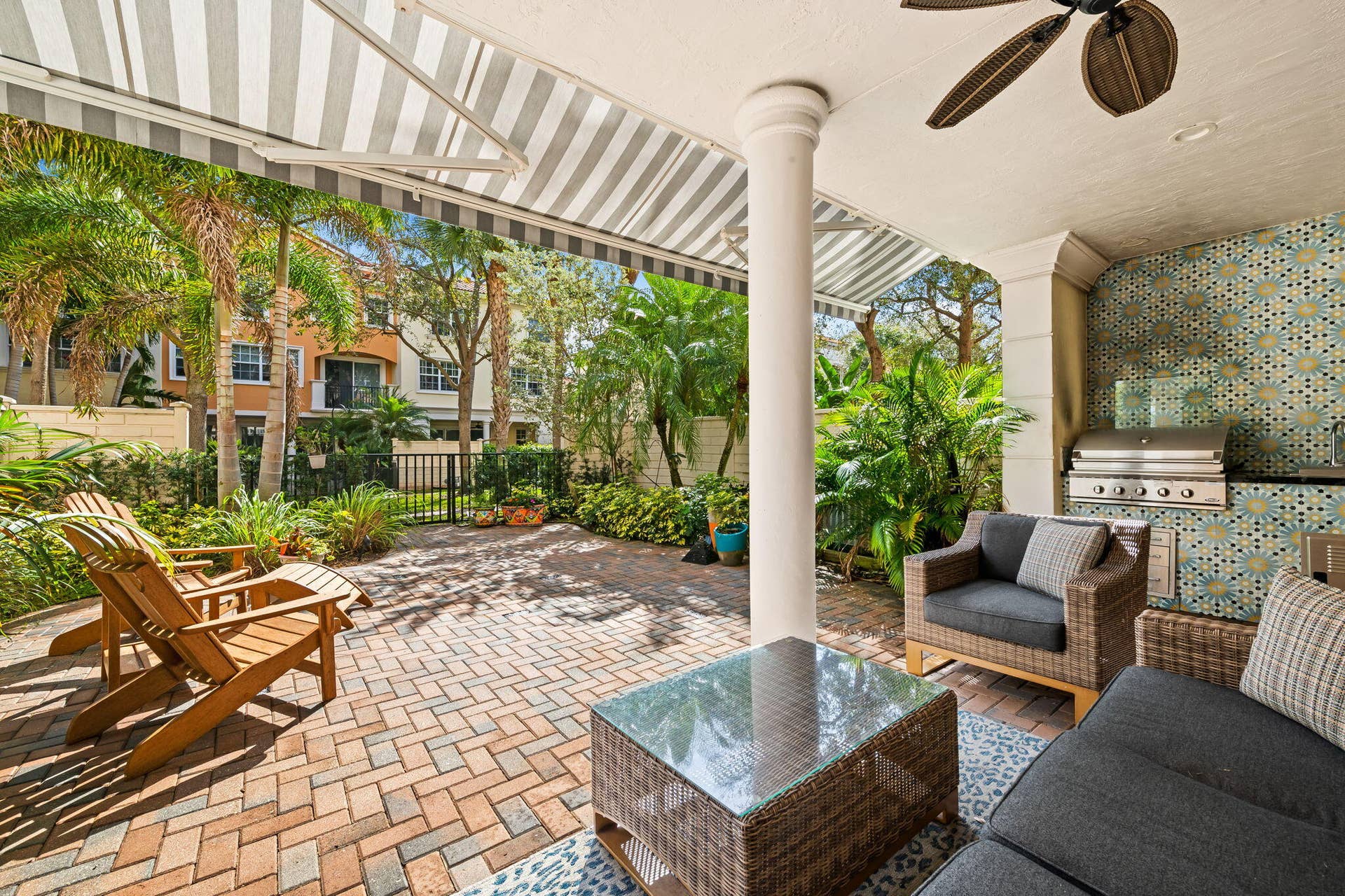 5580 NE Trieste Terrace, Boca Raton, FL 33487 Backyard