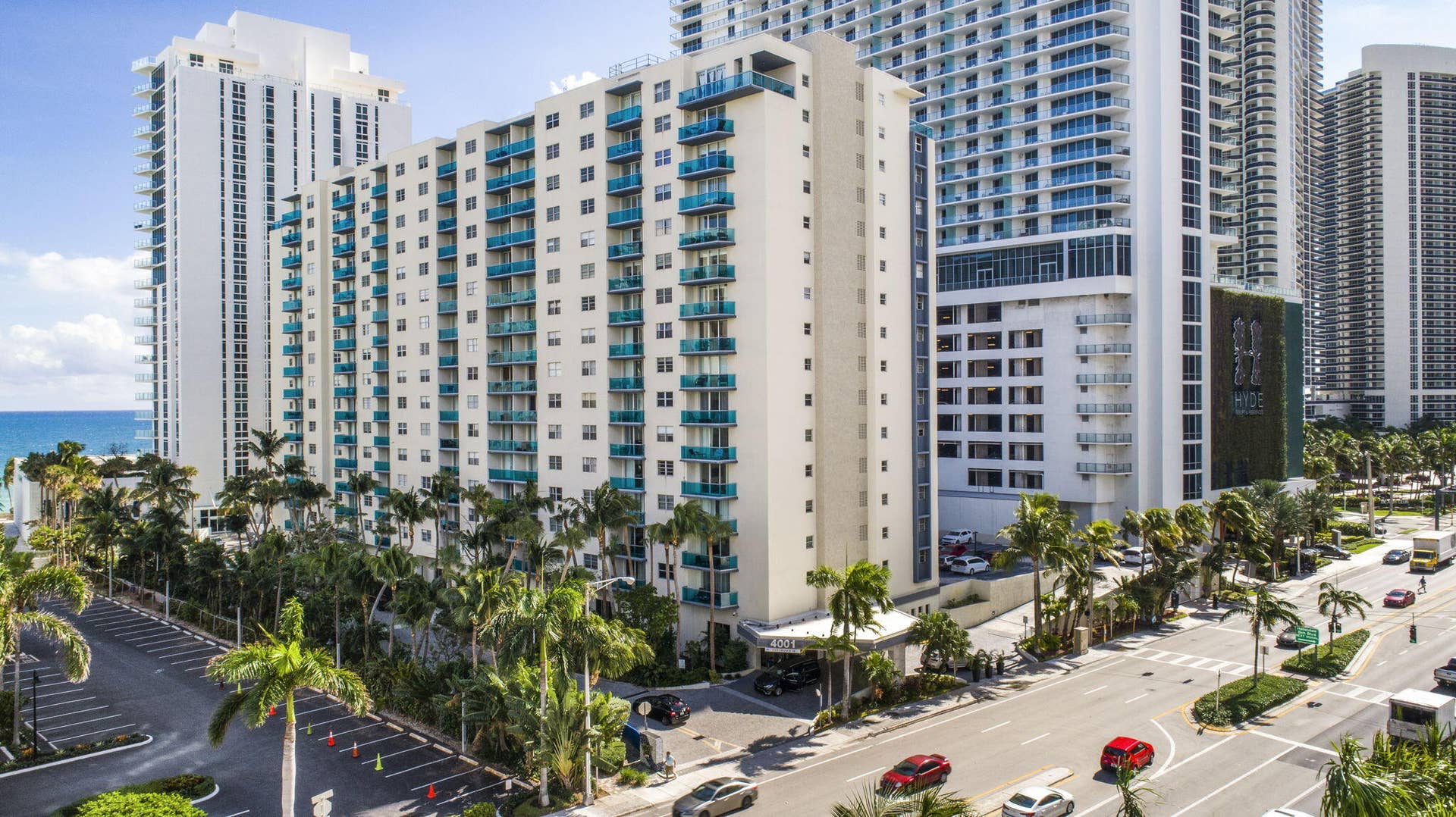 Beach Aerials