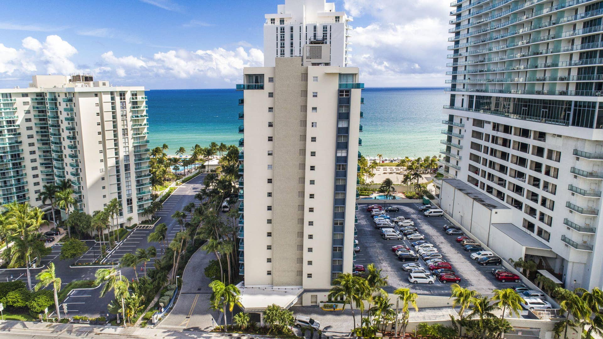 Beach Aerials
