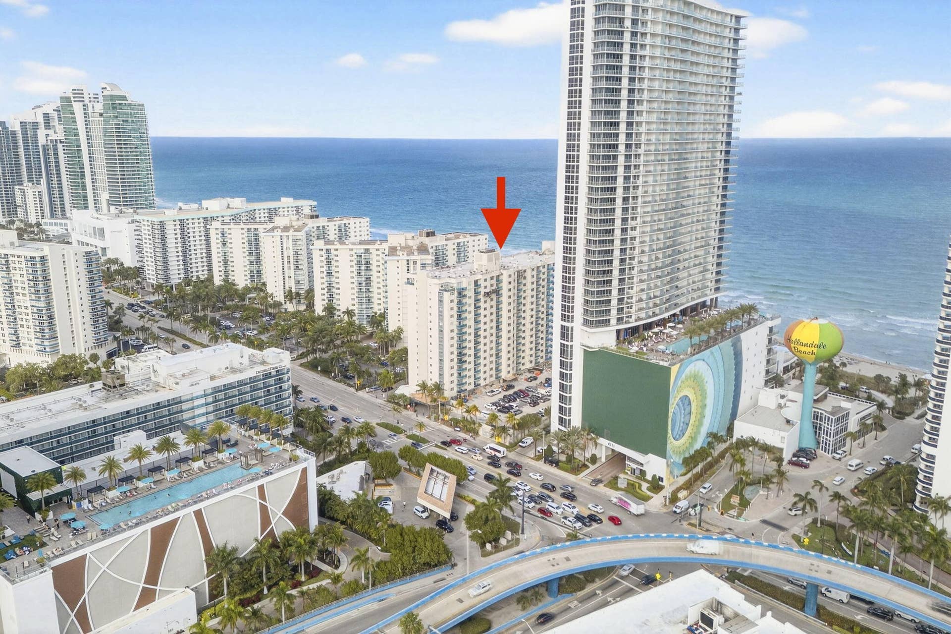 Beach Aerials