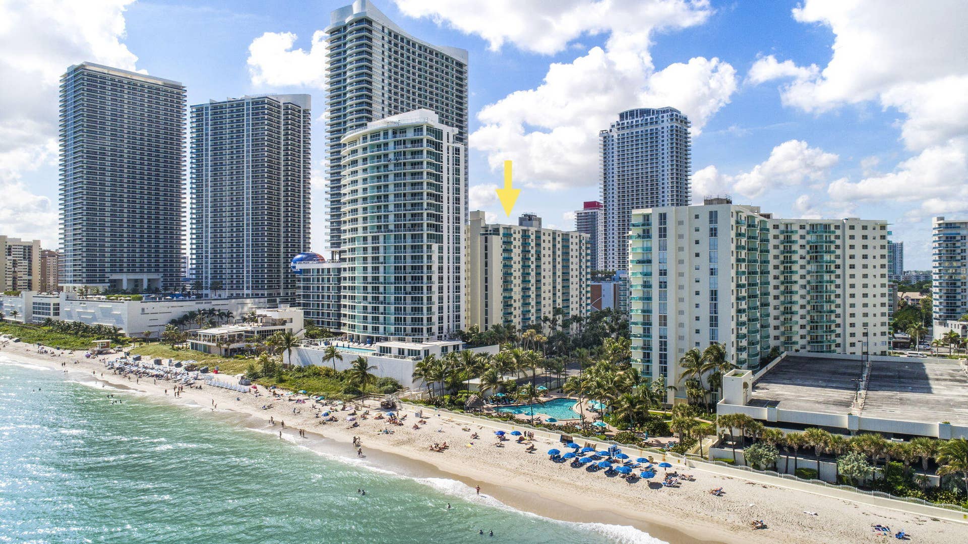 Beach Aerials