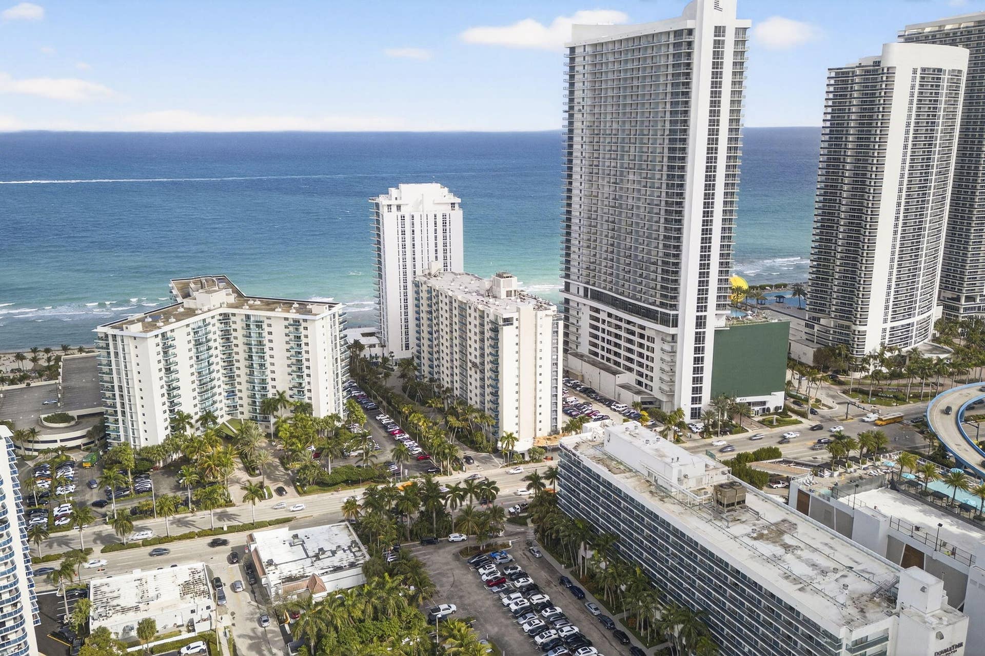Beach Aerials