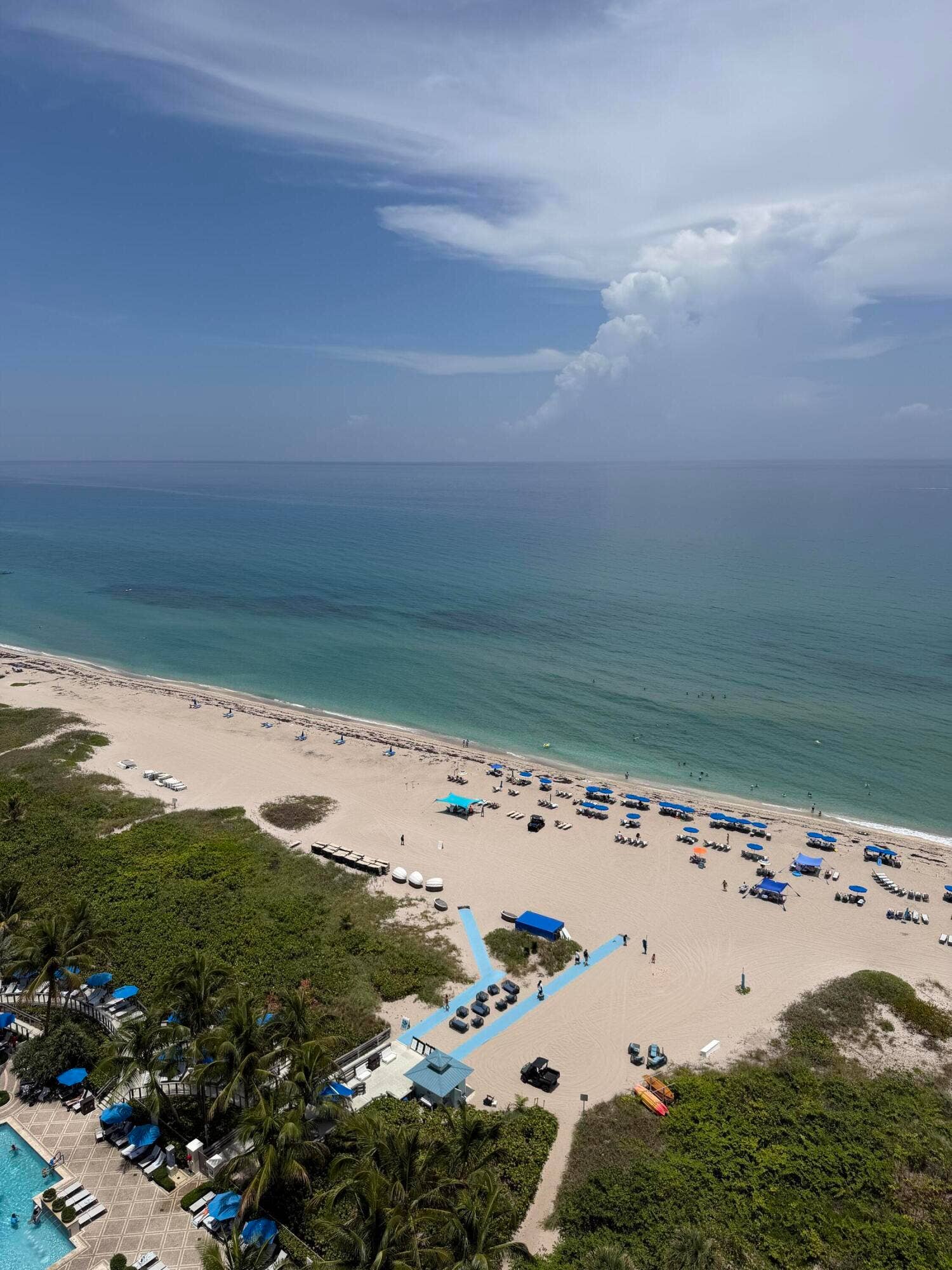 View from your balcony