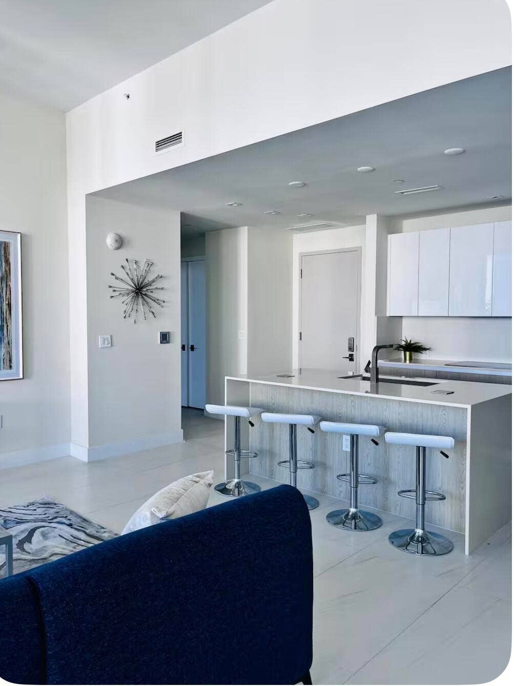 Open kitchen