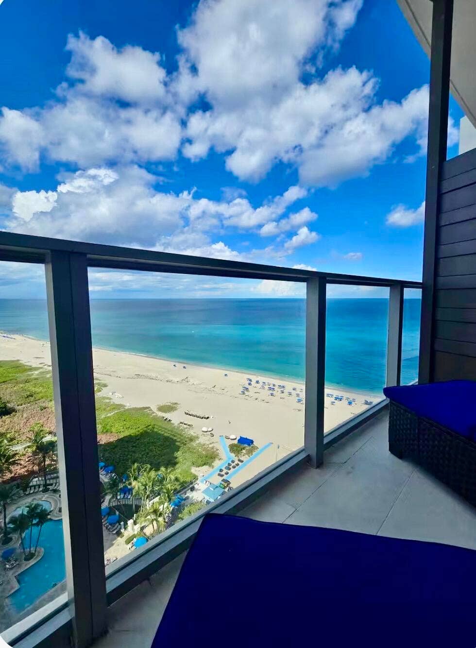 Your balcony