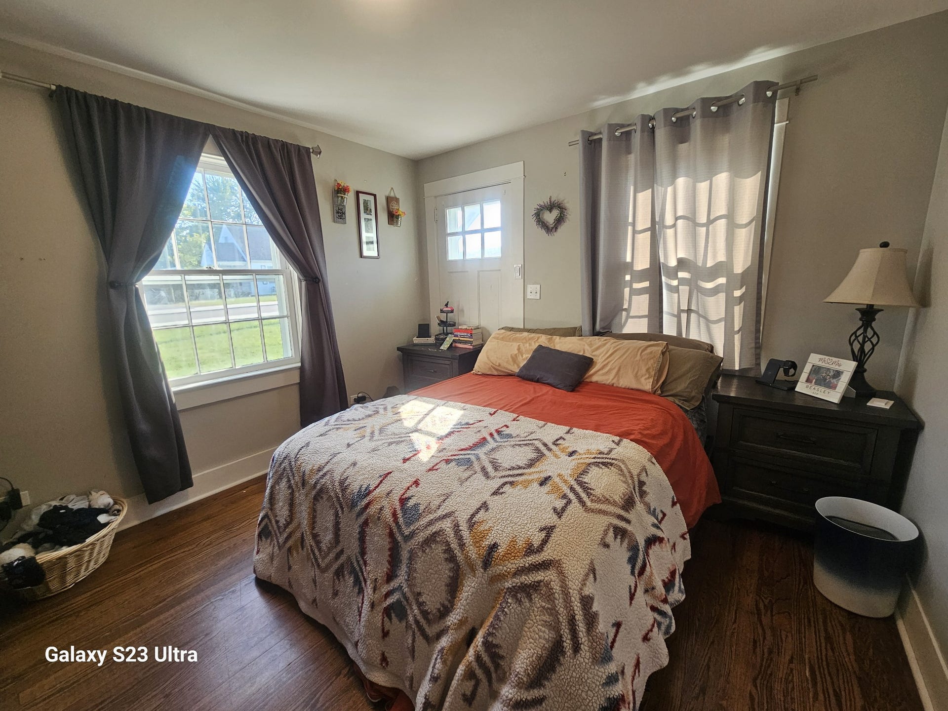 218 Garfield St, McMinnville, TN 37110 Bedroom opens directly to the patioeasy access to fresh air and outdoor relaxation