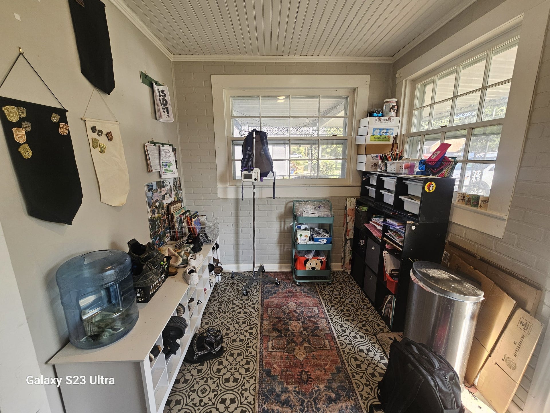 218 Garfield St, McMinnville, TN 37110 Convenient mud room with space for coats, shoes, and everyday gearhelps keep things tidy and organized