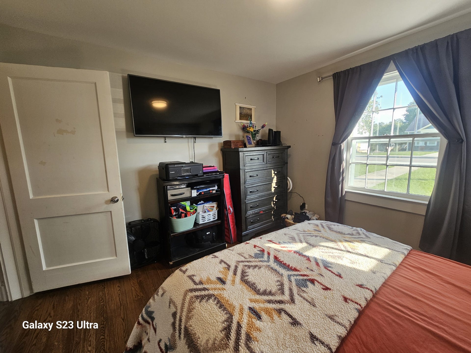 218 Garfield St, McMinnville, TN 37110 Bedroom opens directly to the patioeasy access to fresh air and outdoor relaxation